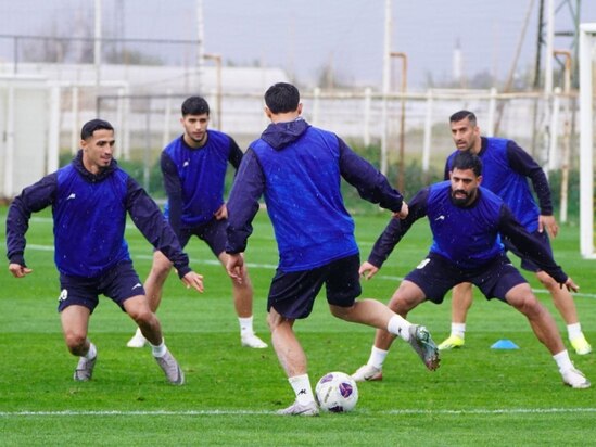 تصاویری از نخستین جلسه تمرین تیم ملی در ترکیه