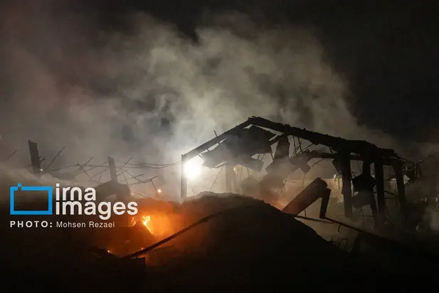 حمله اسرائیل