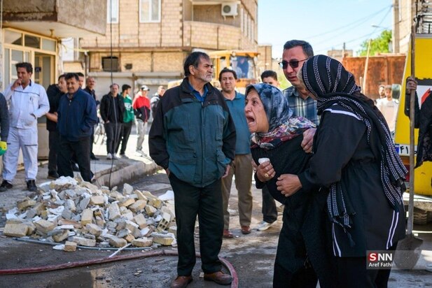 تصاویری از حمله آمریکا و اسرائیل به منازل مسکونی در شهرستان نظرآباد