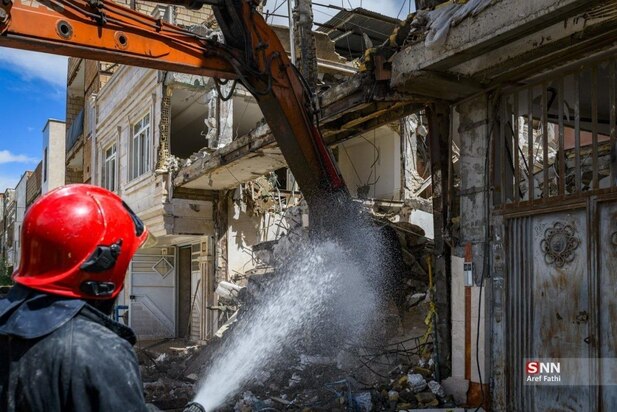 تصاویری از حمله آمریکا و اسرائیل به منازل مسکونی در شهرستان نظرآباد