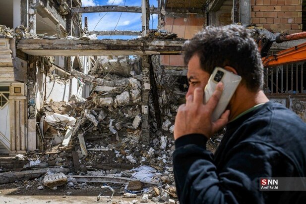 تصاویری از حمله آمریکا و اسرائیل به منازل مسکونی در شهرستان نظرآباد