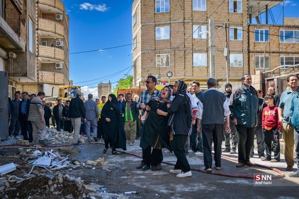 تصاویری از حمله آمریکا و اسرائیل به منازل مسکونی در شهرستان نظرآباد