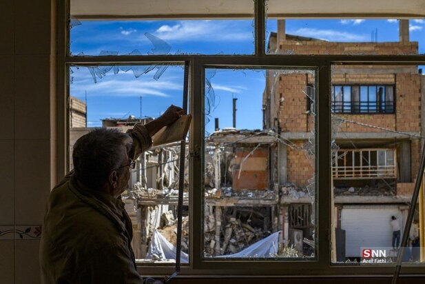 تصاویری از حمله آمریکا و اسرائیل به منازل مسکونی در شهرستان نظرآباد