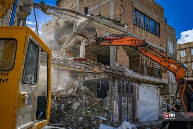 تصاویری از حمله آمریکا و اسرائیل به منازل مسکونی در شهرستان نظرآباد