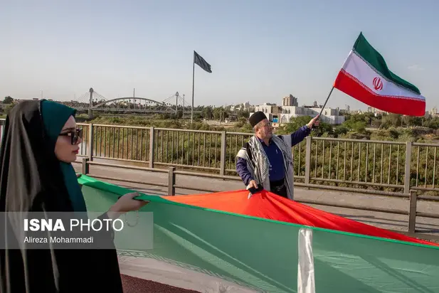 زنجیره انسانی