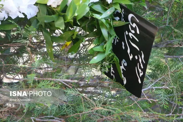 خاکسپاری حمیده خیرآبادی