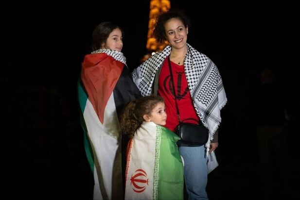 تجمع ضد جنگ