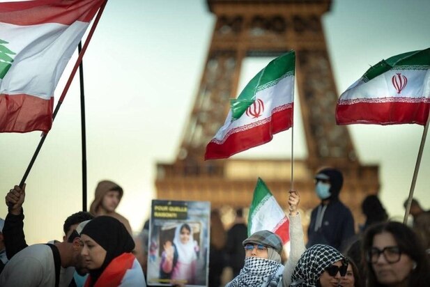 تجمع ضد جنگ