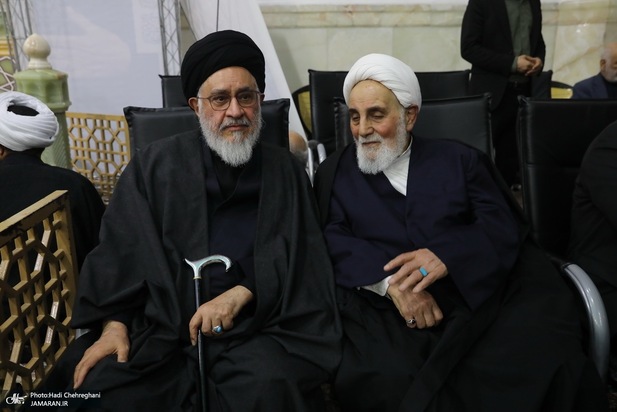چهلم علی لاریجانی در قم