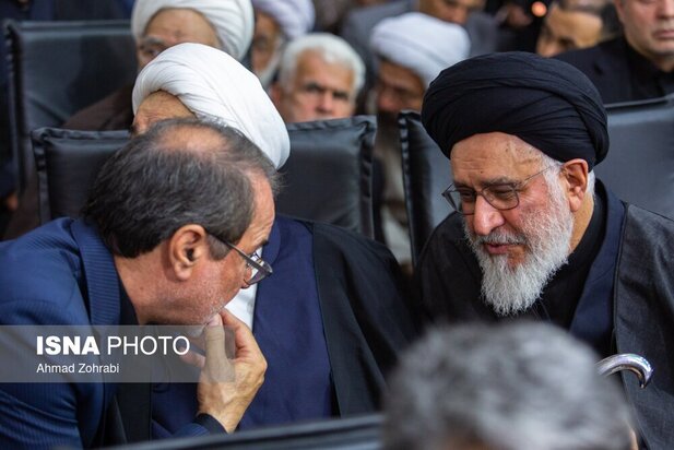 چهلم علی لاریجانی در قم