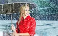 پیشنهاد برای شیک‌پوشی خانم‌ها درروز‌های بارانی