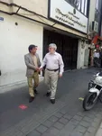 اولین تصویر جوانفکر بعد از آزادی