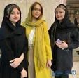 سارا و نیکا در کنار آرایشگرشون +عکس