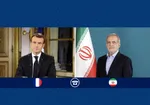 گفت‌وگوی تلفنی روسای جمهور ایران و فرانسه