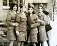 عکسی از اردوی دخترانه سپاه دانش در سال ۱۳۵۴