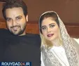 پسر و عروس ستایش + عکس