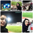 خانم بازیگر این بازیکن را به پرسپولیس می‌آورد+عکس