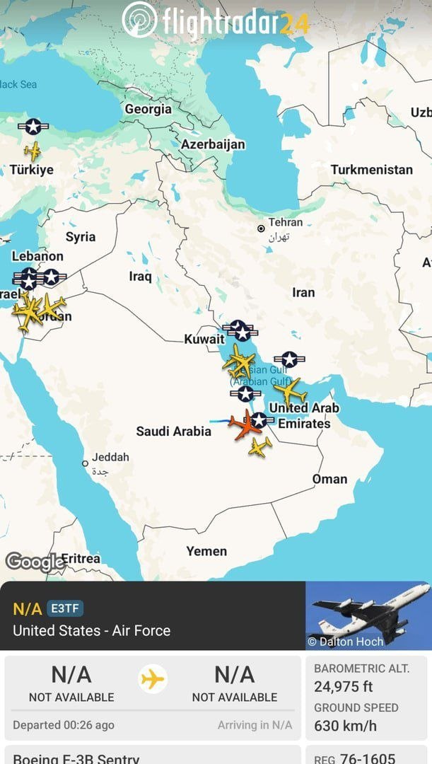 افزایش فعالیت اسکورت هوایی آمریکا از کشتی‌ها در کریدور عمانی تنگه