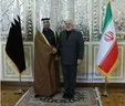 جزئیات دیدار وزیر خارجه قطر با ظریف/ باید راه حلی مسالمت آمیز برای کاهش تنش های اخیر پیدا کرد