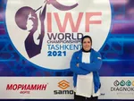رکوردشکنی دختر فوق سنگین ایران در قهرمانی جهان +فیلم