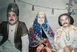 خانم بازیگر به یاد بالا برره ای‌ها +عکس