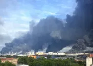 ببینید| مسکو در آتش؛  جنگ پهپادی اوکراین علیه روسیه