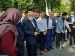 رونمایی از مجسمه محمد اوراز قهرمان کوهنوردی جهان