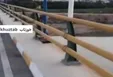 سرقت عجیب تیر‌های چراغ برق در اهواز +فیلم