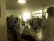 التهاب در دانشکده علوم اجتماعیِ دانشگاه تهران + عکس