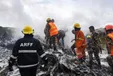 ببینید| لحظه هولناک سقوط هواپیمای نپال