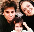 خانواده شاد خانم و آقای بازیگر قبل از جدایی + عکس