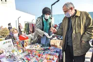 تعطیلی برخی غرفه‌های بازار پروانه به دلیل بی‌حجابی