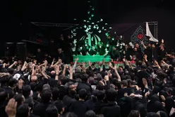ببینید| ادعای انتخاب یک آیه بخصوص برای هر هیات توسط برگزارکنندگان مراسم وداع با رهبر شهید