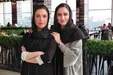 لادن سلیمانی در کنار دخترش هانیه غلامی +عکس