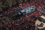جزئیات تشییع رهبر شهید در عراق
