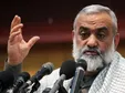 عکسی از سردار نقدی با لباس نظامی در نماز جمعه تهران