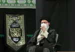 برگزاری مراسم اربعین با حضور رهبر انقلاب +فیلم