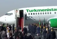 ورود مقامات ترکمنستانی به تهران برای شرکت در مراسم تشییع رهبر شهید