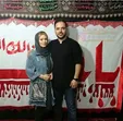 سحر قریشی و برادرش در ایام محرم +عکس