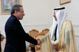 ببینید| دیدار معاون وزیر خارجه عربستان با عراقچی