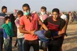 تظاهرات هفتگی ضد اسراییلی در مرز غزه با اسراییل