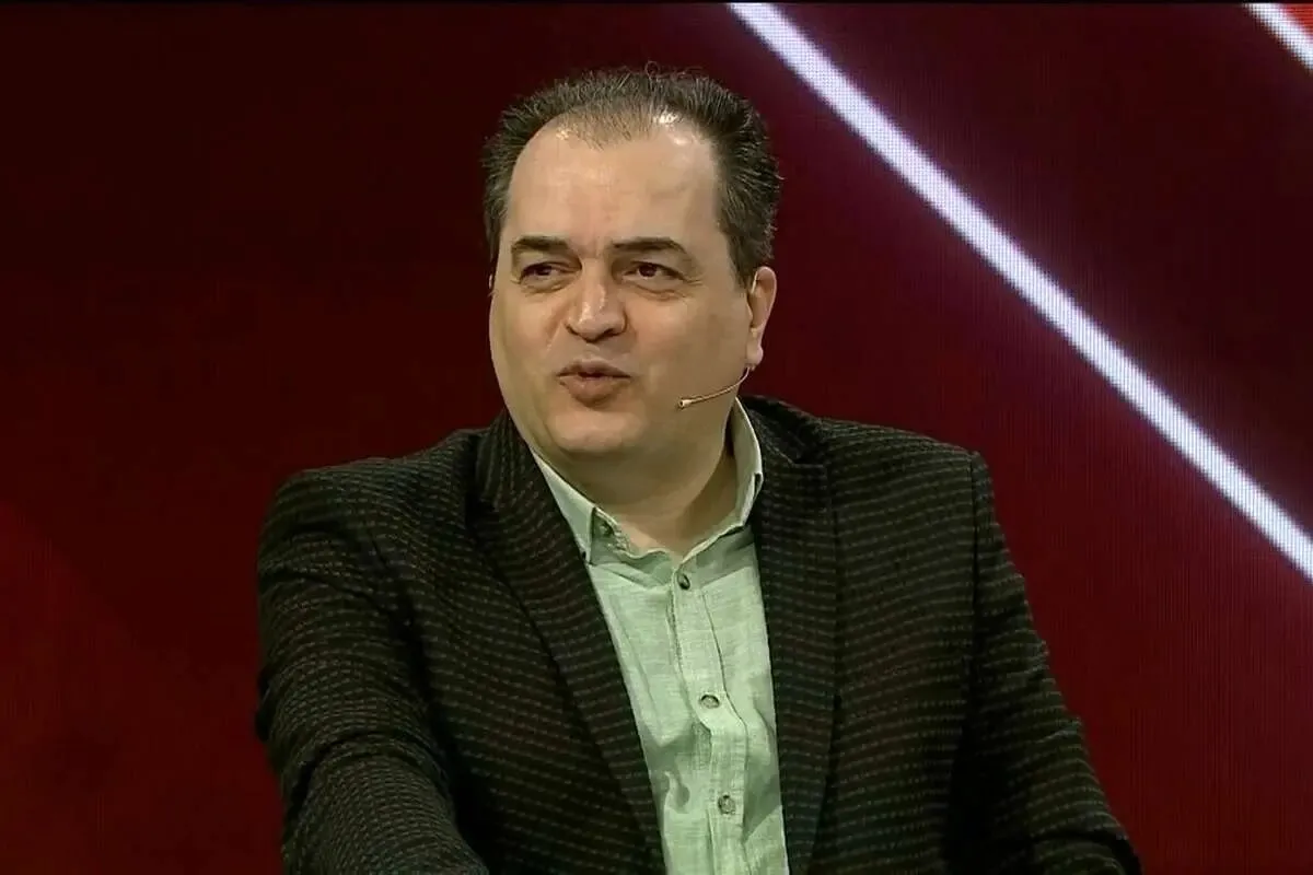 ببینید| ترس پیمان یوسفی از بردن نام حسن روحانی روی آنتن زنده!