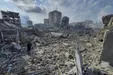 زنده بیرون کشیدن دو کودک از زیر آوار در فلسطین