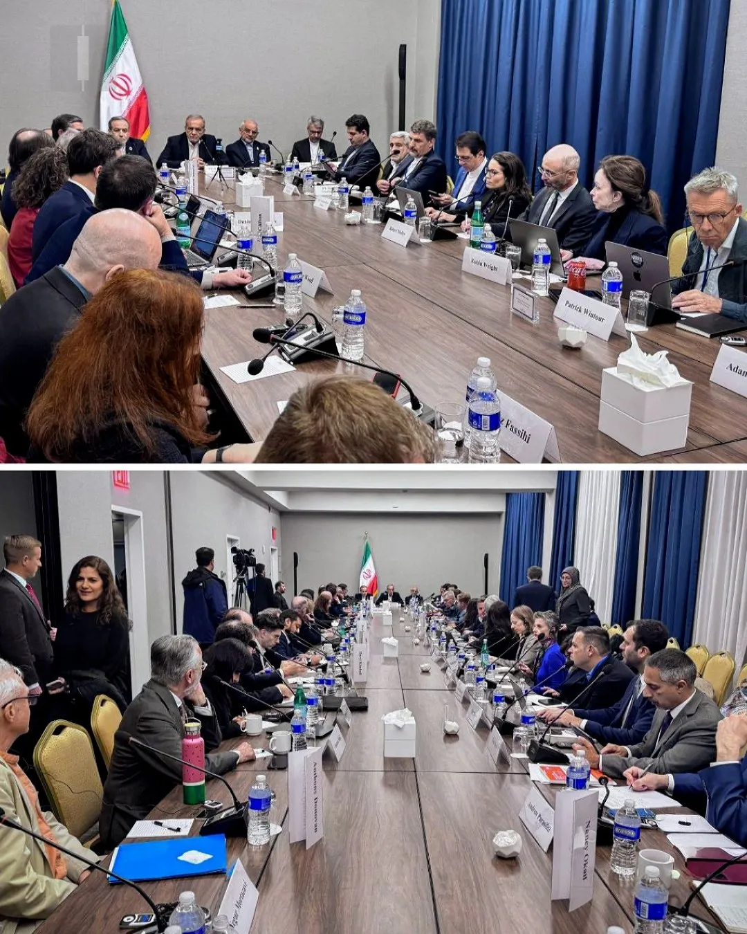 نشست پزشکیان نشست پزشکیان