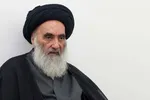 تصویر تازه از آیت‌الله سیستانی