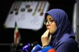 ببینید| بغض و اشک خانم سخنگوی دولت با شنیدن این آهنگ!