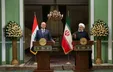 روحانی: روابط اقتصادی ایران و عراق ۱۲ میلیارد دلار است/ نیازی به مداخله خارجی نداریم