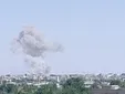 حمله اسرائیل به اطراف فرودگاه بین‌المللی شهید مدنی تبریز