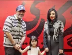 (عکس) مهران غفوریان این‌بار با هنرنمایی همسرش خبرساز شد