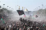 متن و صوت زیارت اربعین با صدای محسن فرهمند
